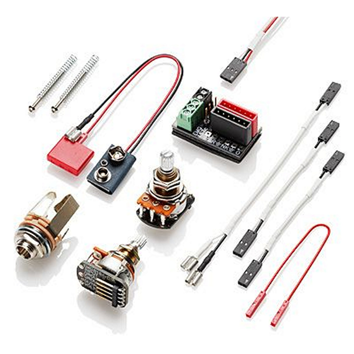 EMG 85X Guitar Humbucking Pickup Short Shaft - accessories