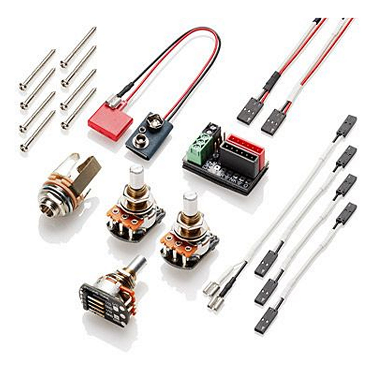 EMG J Set Jazz Active Bass Pickup - accessories