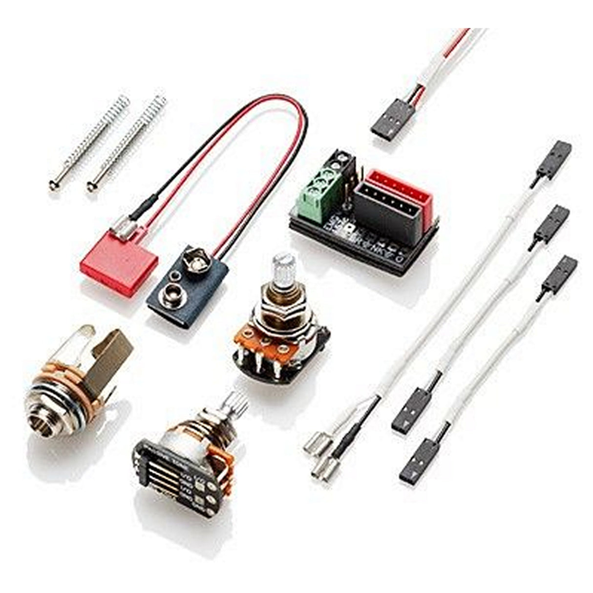 EMG M-50 Mini Humbuckers Guitar Pickup Short Shaft - accessories