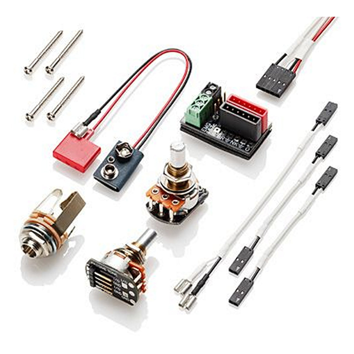 EMG PA Alnico V Magnets Bass Pickup - accessories