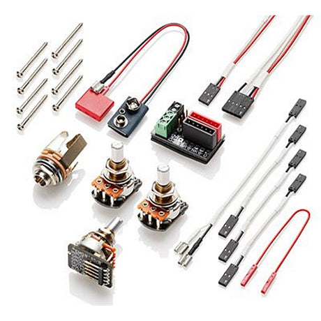 EMG PJX Set Active Bass Pickup - accessories