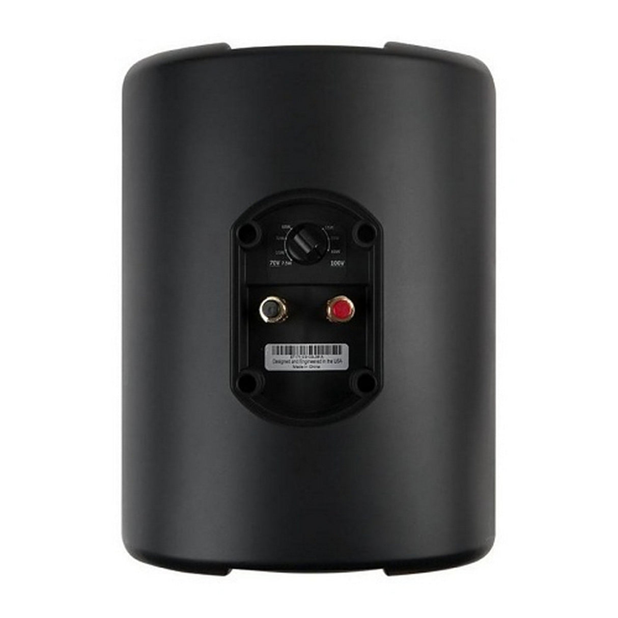 Episode ECS-500 All-Weather Outdoor Speaker, 6.5-Inch, Singlular, Black