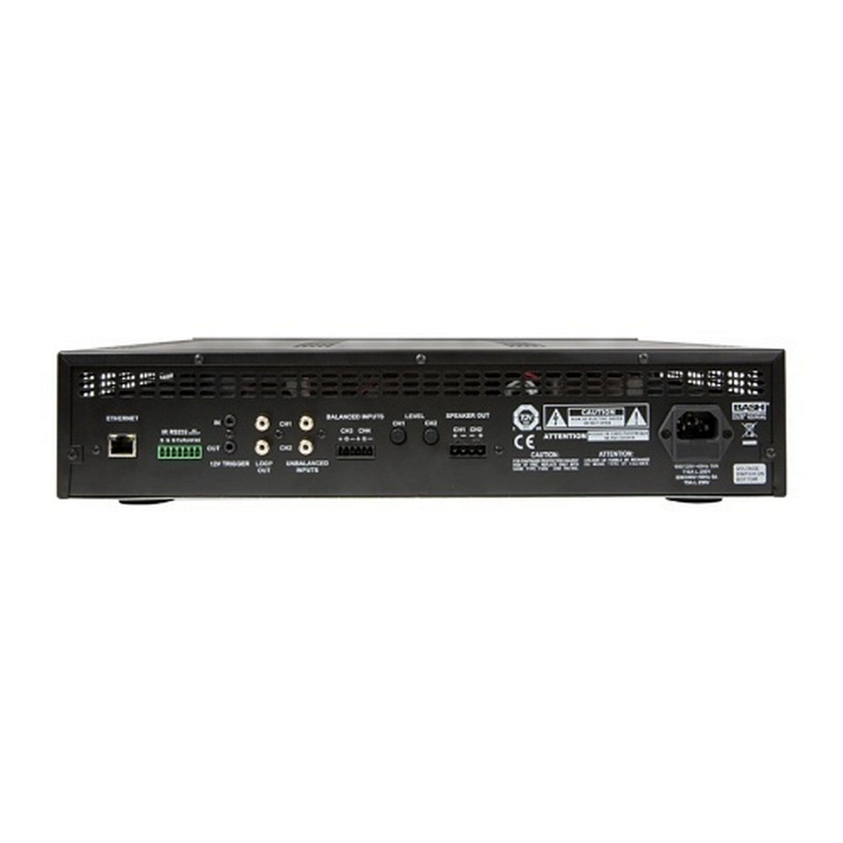 Episode ESA-70V2CH-500W 2-Channel 70V IP Amplifier, 500 Watt