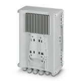 EtherWAN EasyPoE Box Series NEMA-Rated Indoor/Outdoor Enclosure with Integrated PoE Switch, 4 Gigabit PoE Ports + 2 10/100/1000M RJ45 Ports