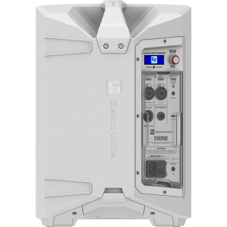 Electro-Voice EVERSE 8 2-Way 8-Inch Weatherized Bluetooth Battery-Powered PA Speaker White