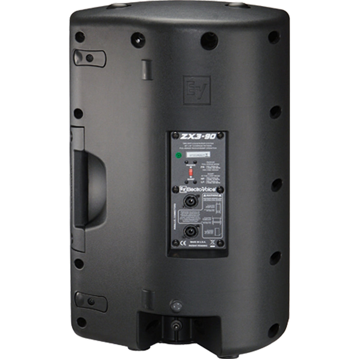 Electro-Voice ZX3-60B 600-Watt 12-Inch 2-Way 60 x 60 Loudspeaker System Black