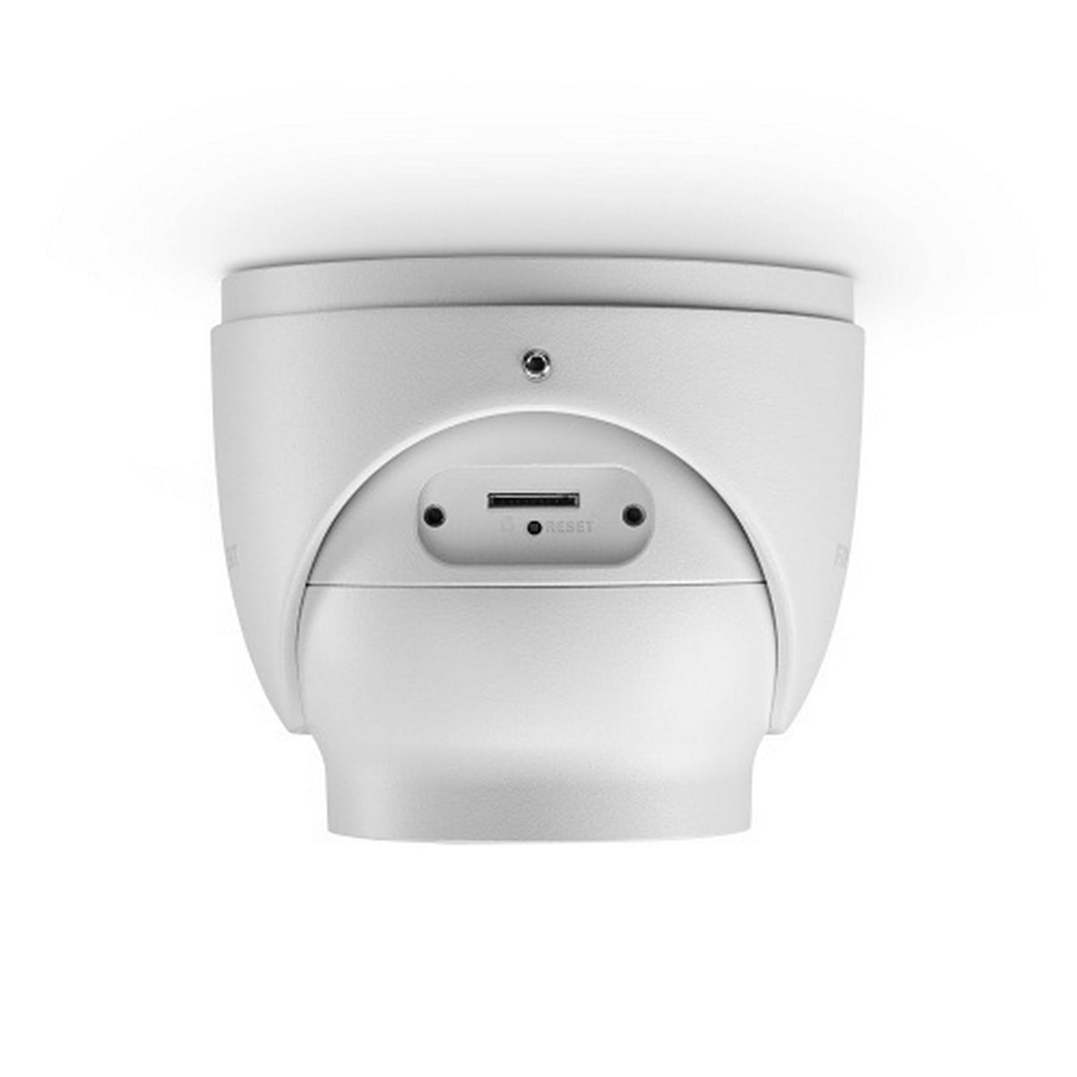 First Alert CX4TE08F28PW 8MP AI Cloud Turret Camera, 2.8mm Lens, White