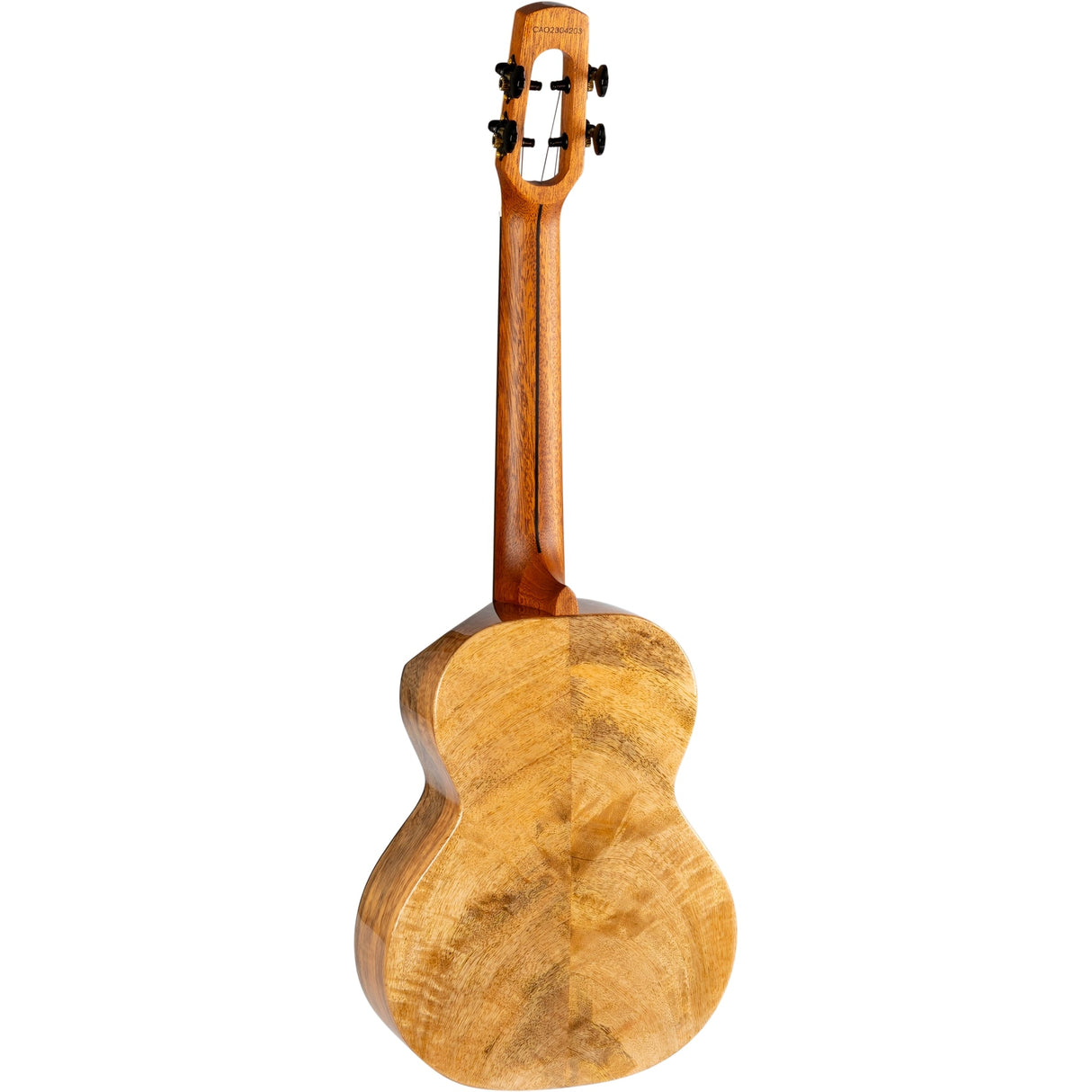 Flight Comet EQ-A Tenor Solid Flamed Maple Rosewood Ukulele Blue