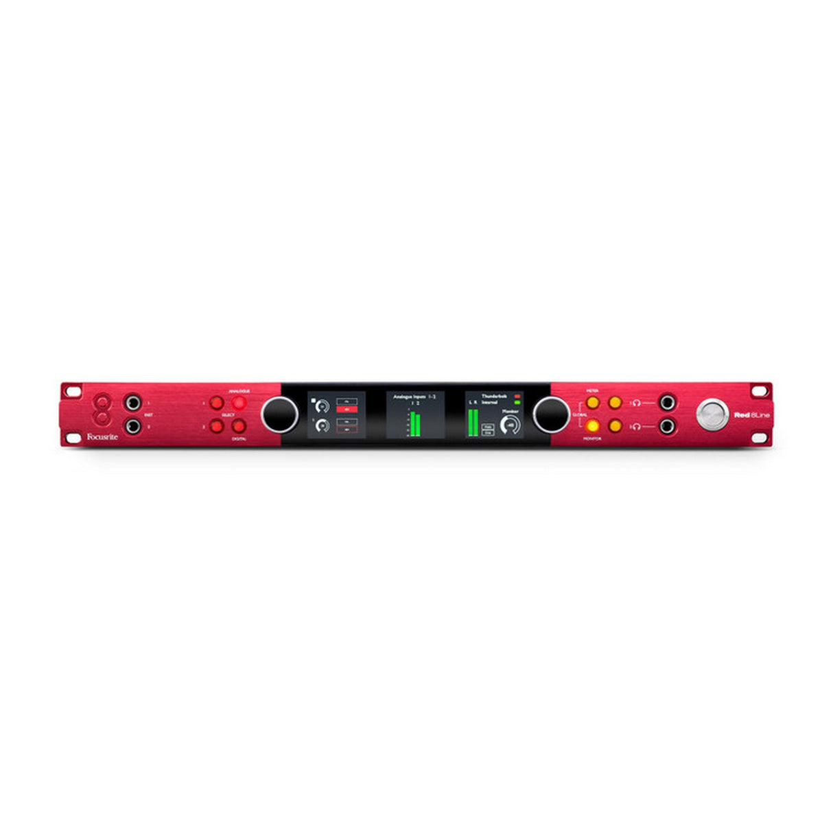 Focusrite Red 8Line 58-Input / 64-Output Thunderbolt 3 Audio Interface