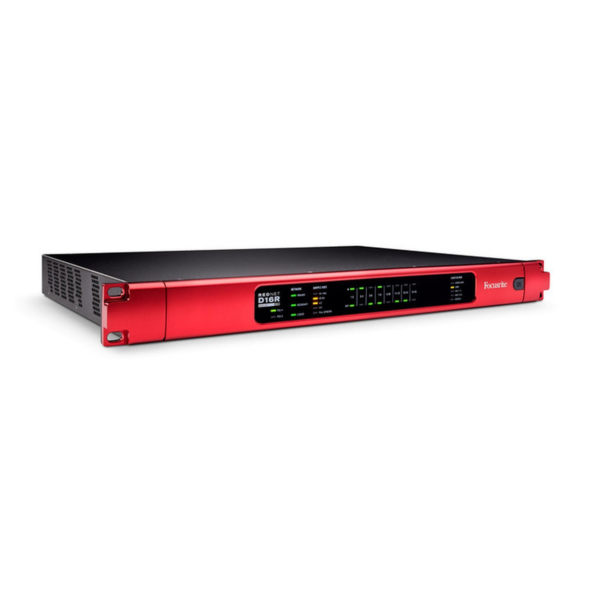Focusrite RedNet D16R MkII 16-Channel Digital I/O Dante Audio Interface