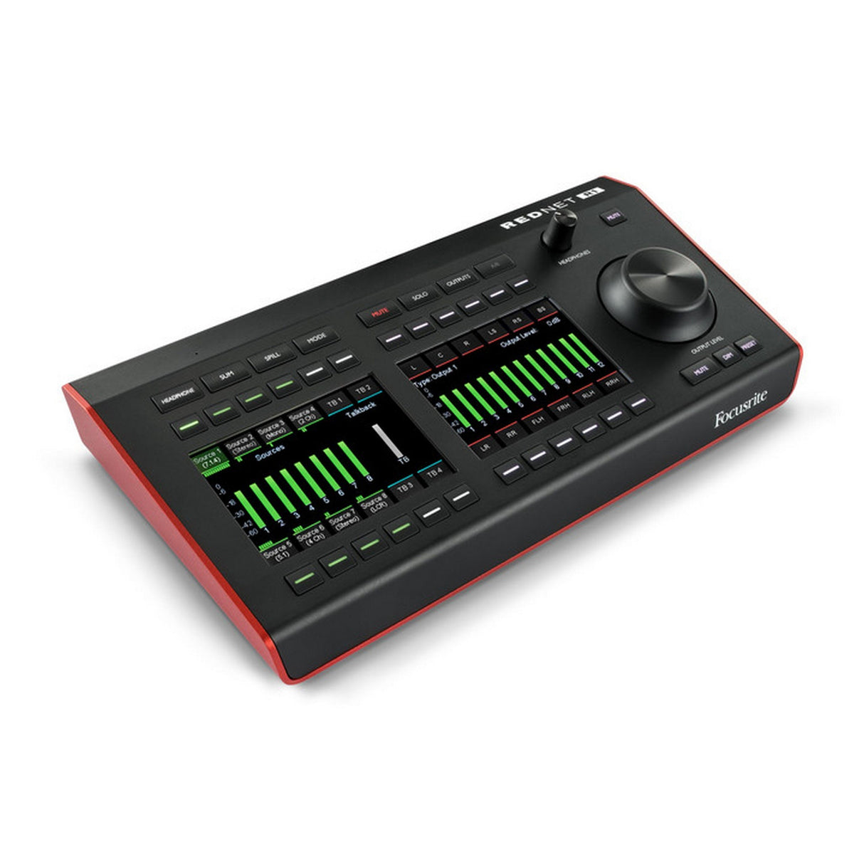 Focusrite RedNet R1 Desktop Remote Controller