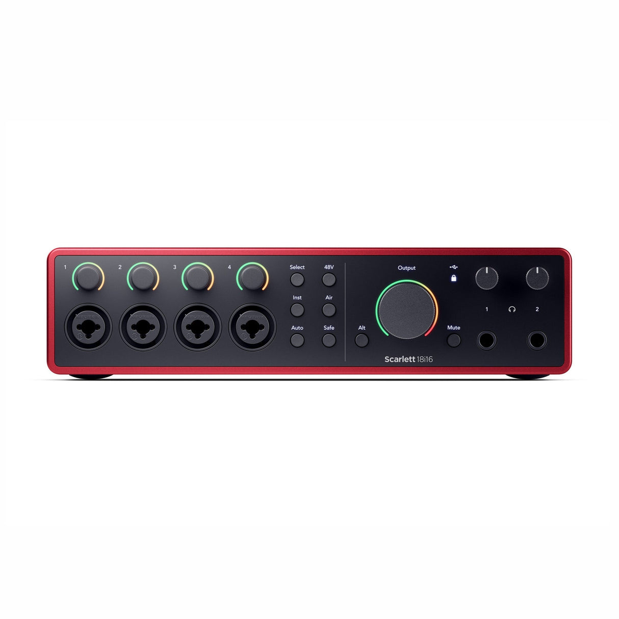 Focusrite Scarlett 18i16 4th Generation USB-C Audio Interface