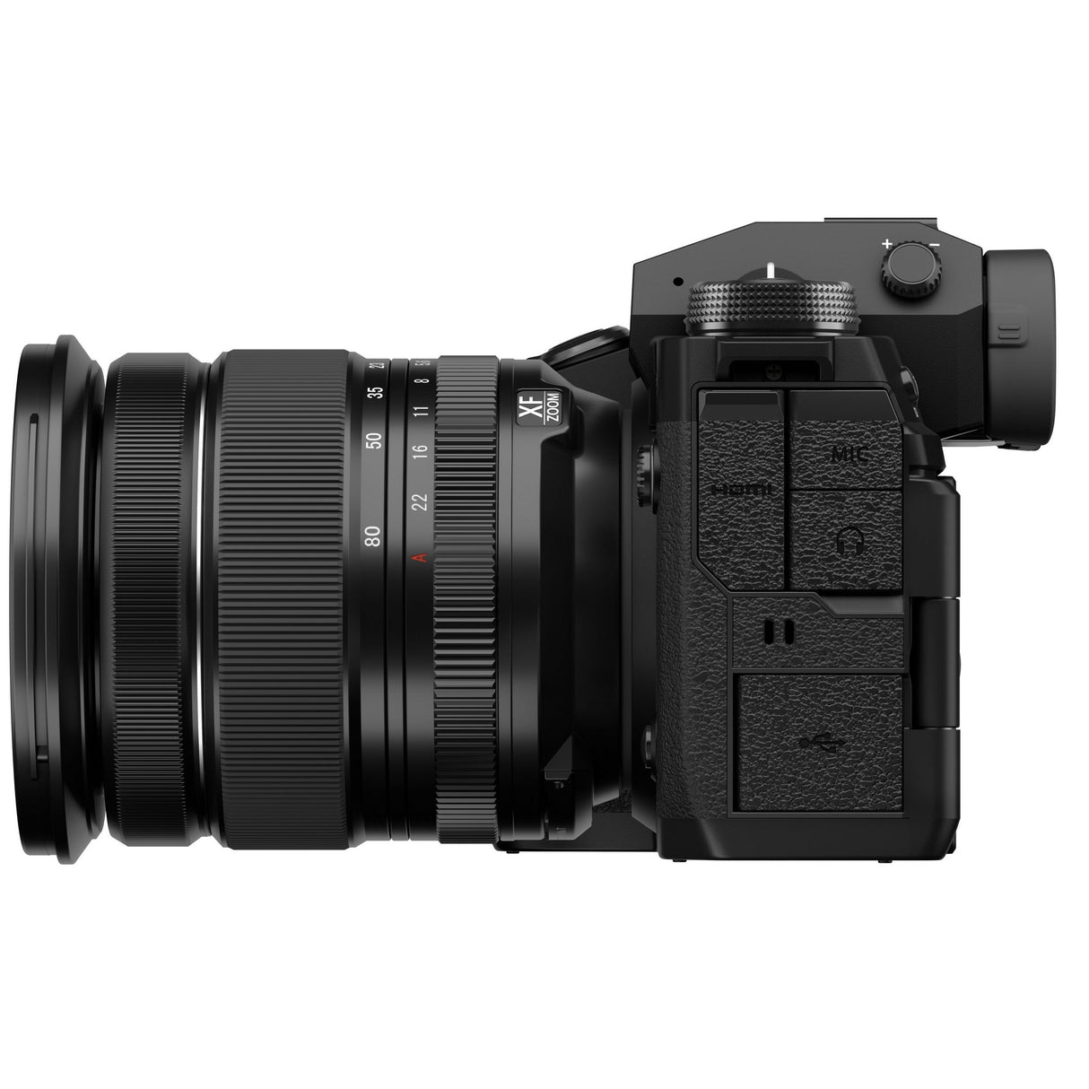 Fujifilm X-H2 Mirrorless Camera Body with Optional XF16-80mmF4 R OIS WR Lens Kit