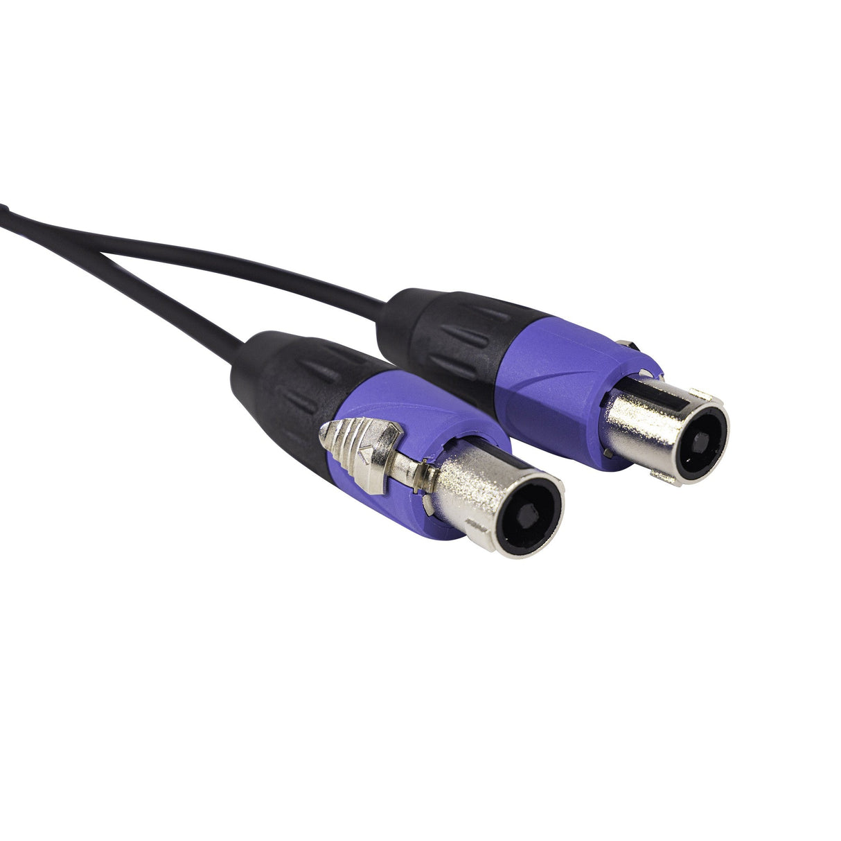 Gator Backline Series Twist Lock Connector to Twist Lock Connector Speaker Cable 10-Foot