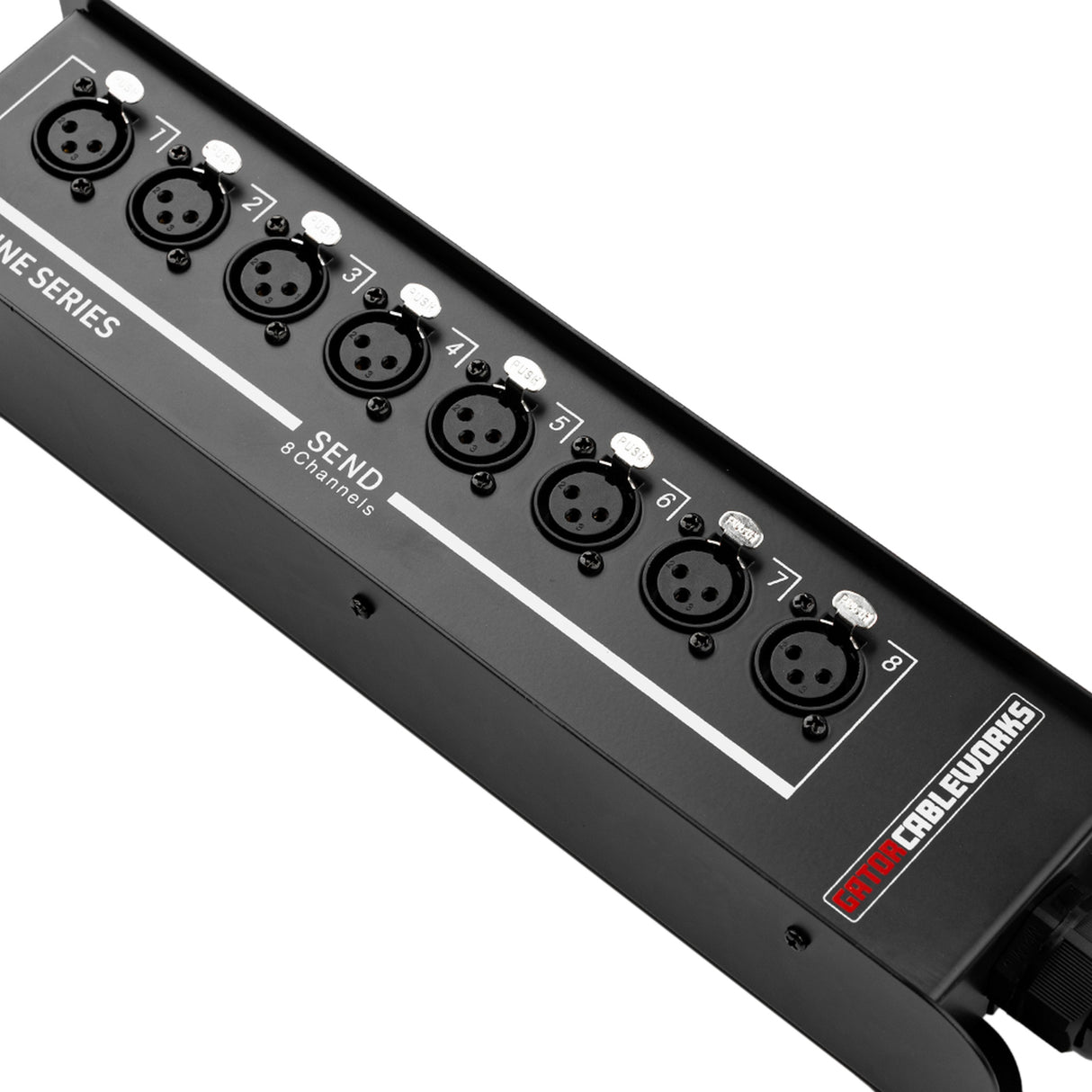 Gator Cableworks GCWB-DS8X0 Backline Series 8-Channel Drop Snake with No Returns