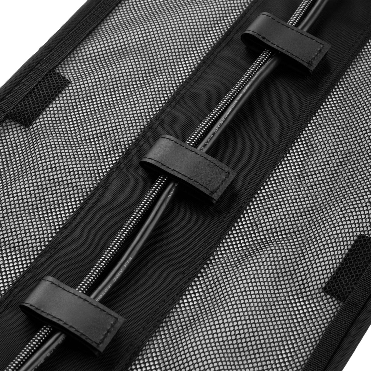 Gator Frameworks GFW-CBLMGM-MSH Mesh Cable Management System Under Desk Organizer