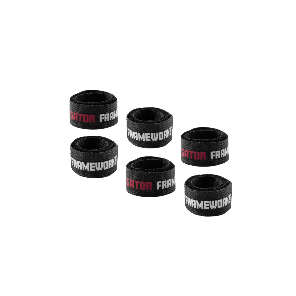 Gator Frameworks GFW-CBLMGM-MTL Metal Cable Management System Under Desk Organizer