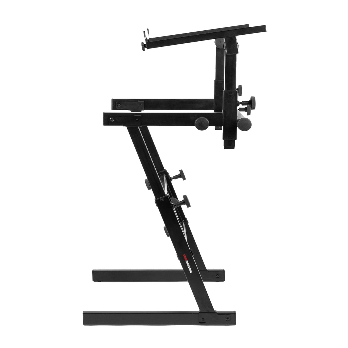 Gator Frameworks GFW-KEY-Z2000 Adjustable Z Style Keyboard Stand with Second Tier