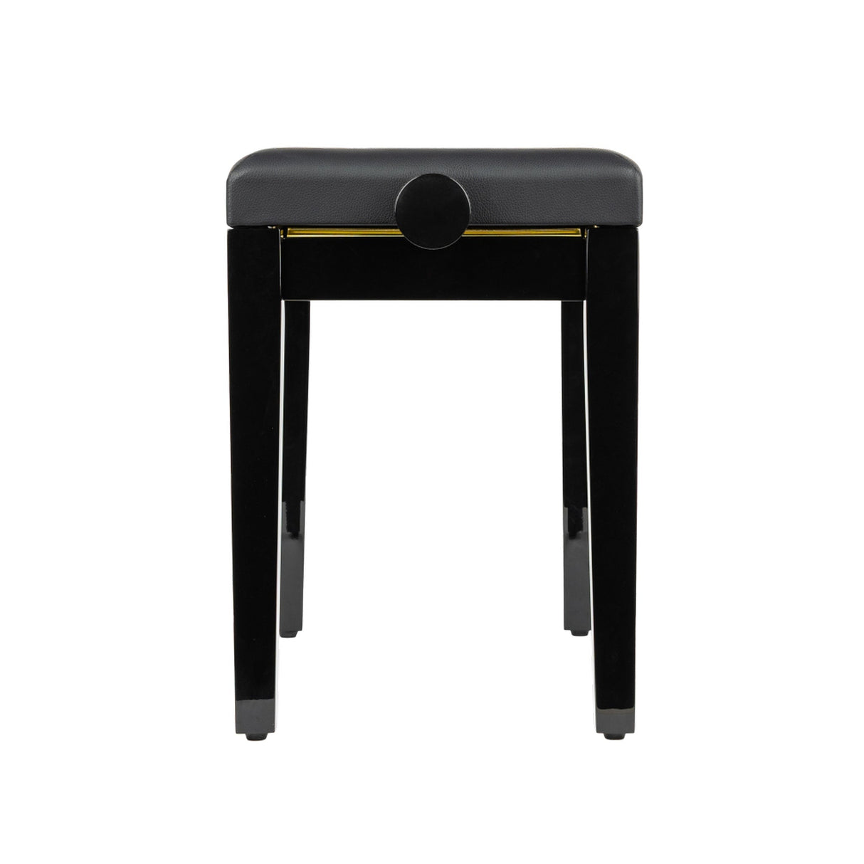 Gator Frameworks GFW-KEYBENCH-HABK Deluxe Height Adjustable Piano Bench