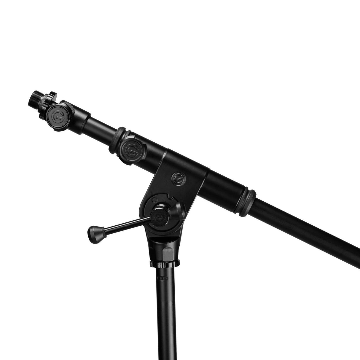 Gravity TMS 4X32 B Touring Series Microphone Stand with 2-Point Adjustment Telescopic Boom