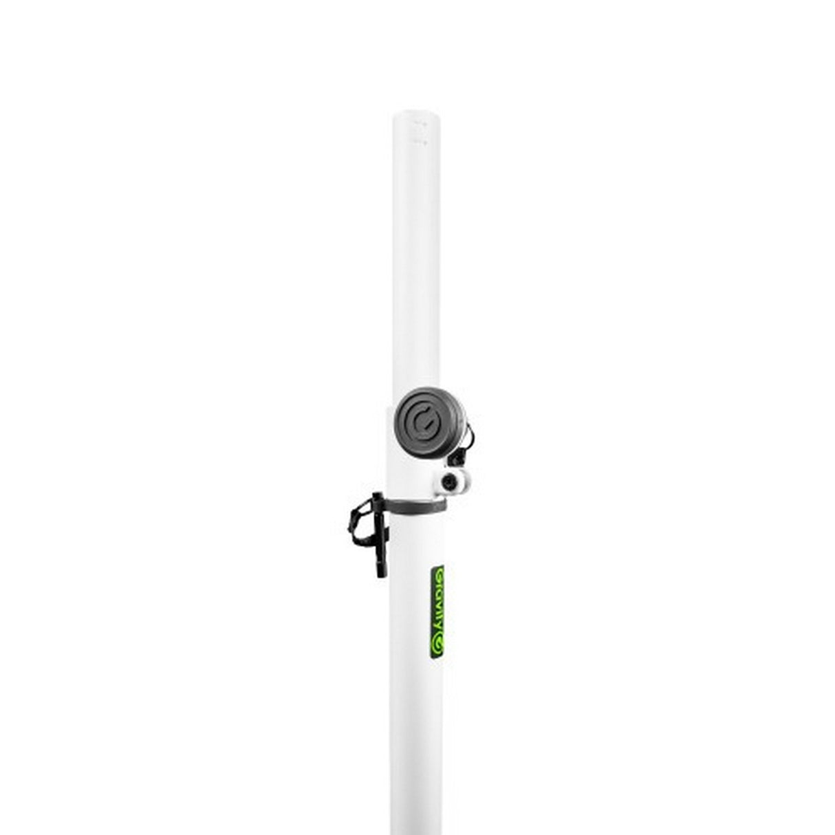 Gravity GLS431W Heavy-Duty Lighting Stand with Steel Base, White