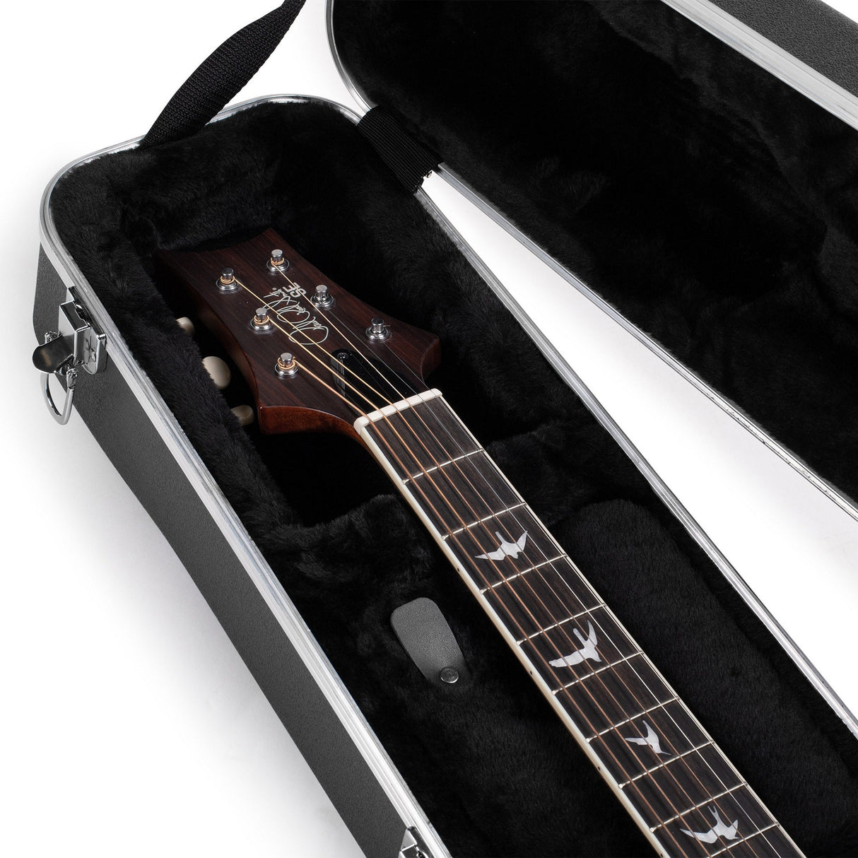 Gator GC-PARLOR Deluxe Molded Case For Parlor Guitars - accessories