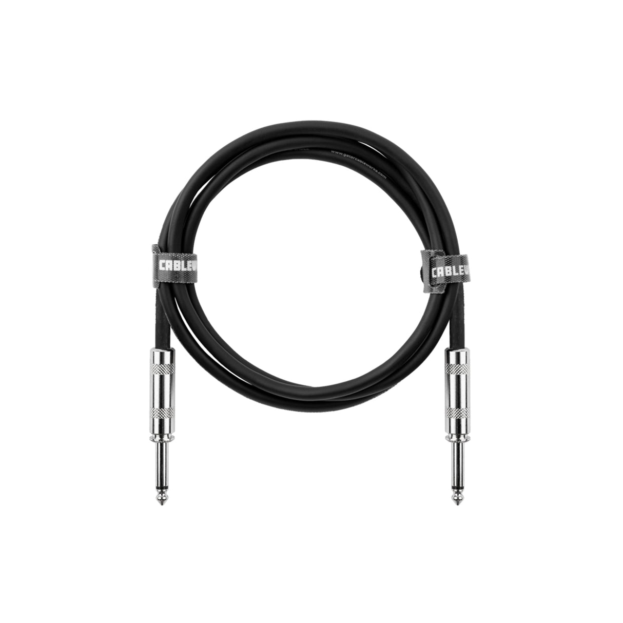 Gator GCWB-INS Backline Series 1/4-Inch to 1/4-Inch Straight Instrument Cable