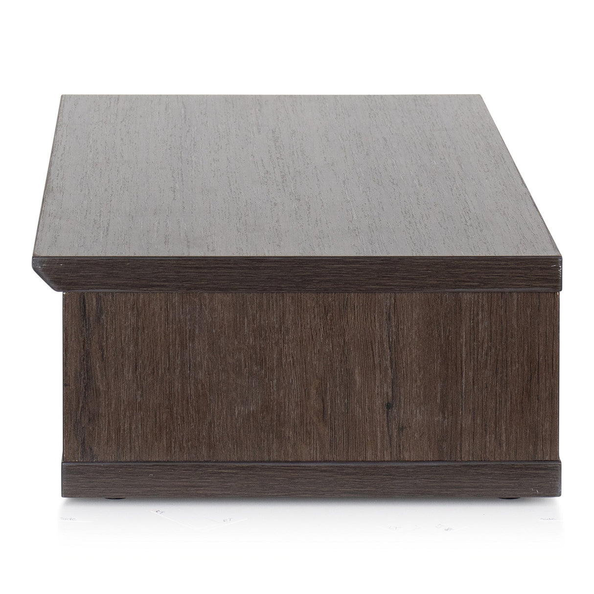 Gator GFW-ELITERK-2U-BRN Elite Series Furniture Desktop 2U Studio Rack Brown