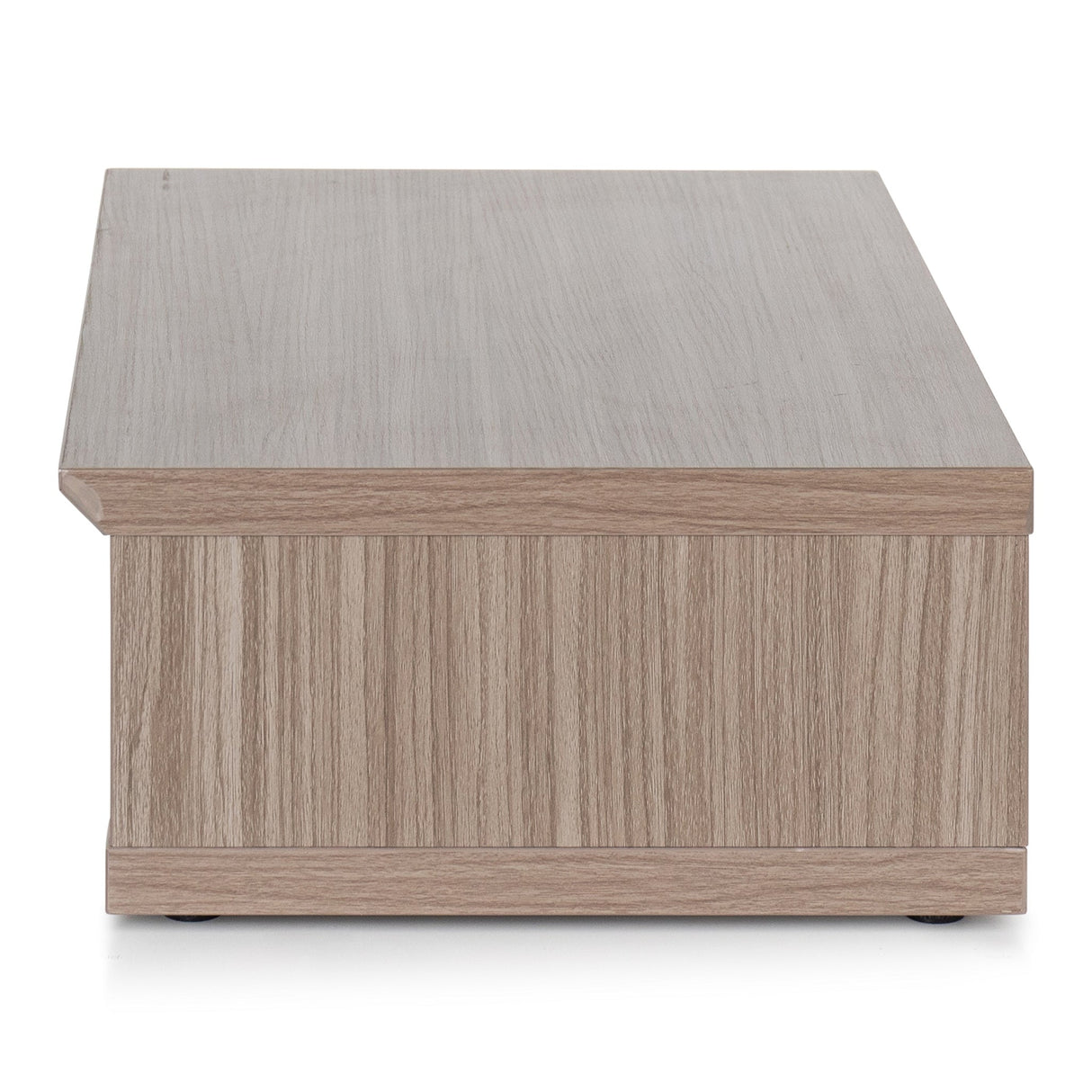 Gator GFW-ELITERK-2U-GRY Elite Series Furniture Desktop 2U Studio Rack Grey