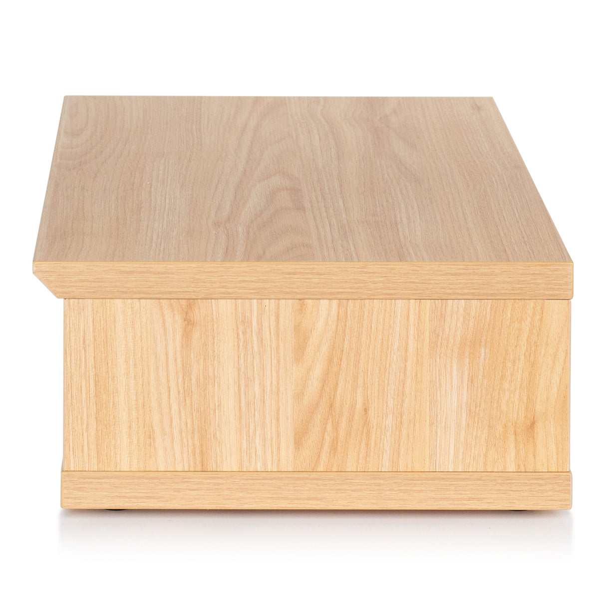 Gator GFW-ELITERK-2U-MPL Elite Series Furniture Desktop 2U Studio Rack Maple