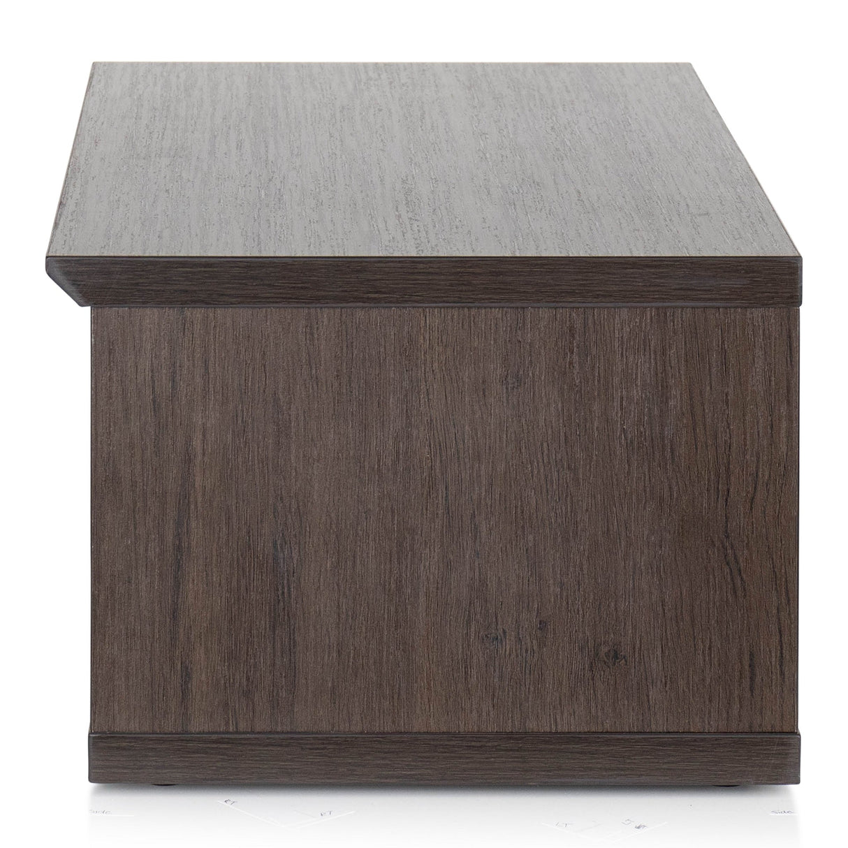 Gator GFW-ELITERK-4U-BRN Elite Series Furniture Desktop 4U Studio Rack Brown