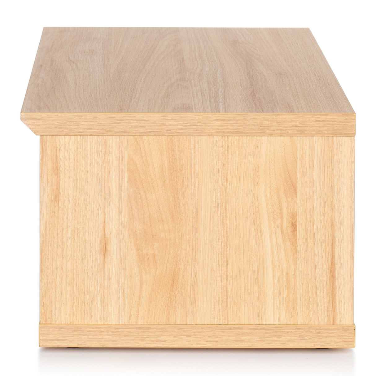 Gator GFW-ELITERK-4U-MPL Elite Series Furniture Desktop 4U Studio Rack Maple