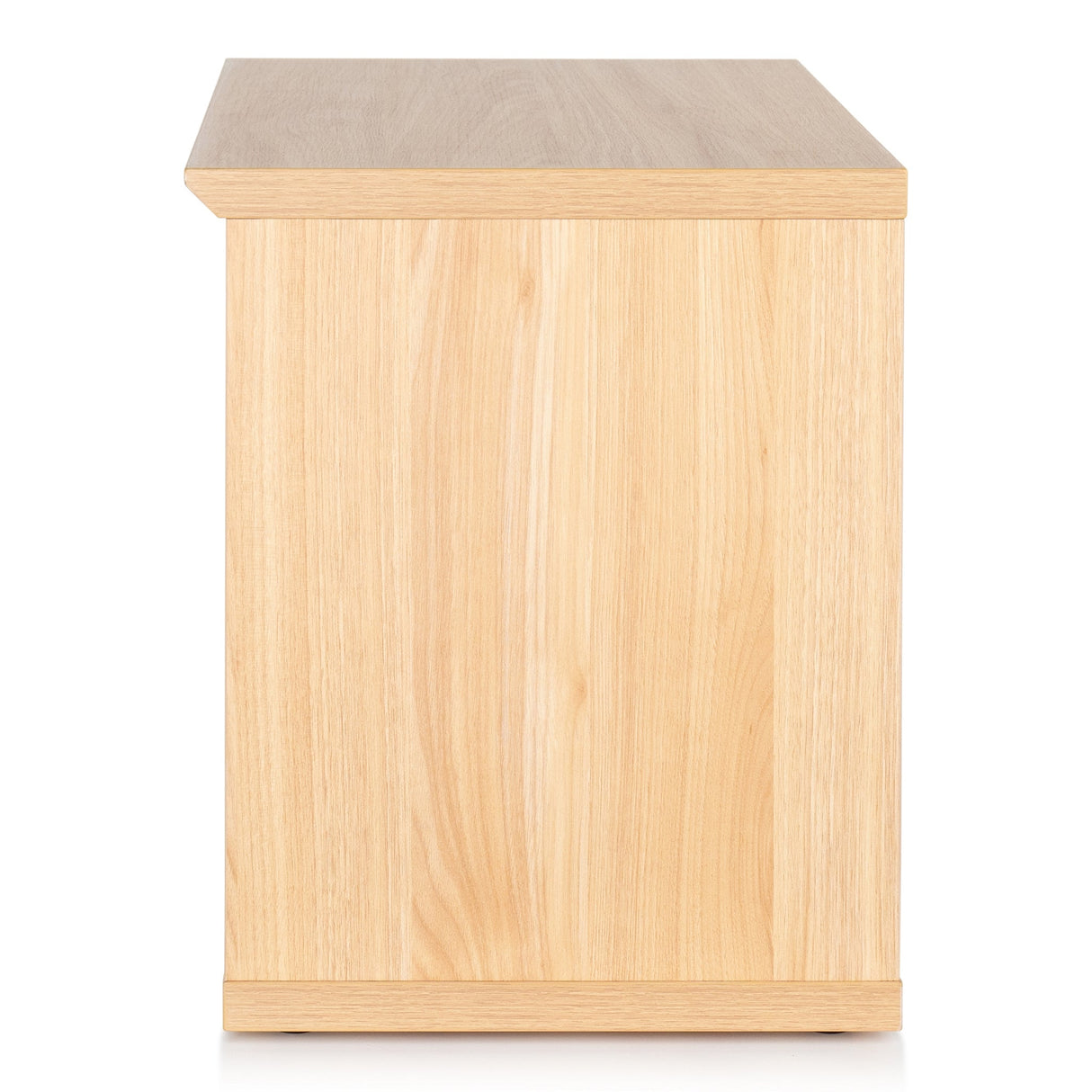 Gator GFW-ELITERK-8U-MPL Elite Series Furniture Desktop 8U Studio Rack Maple