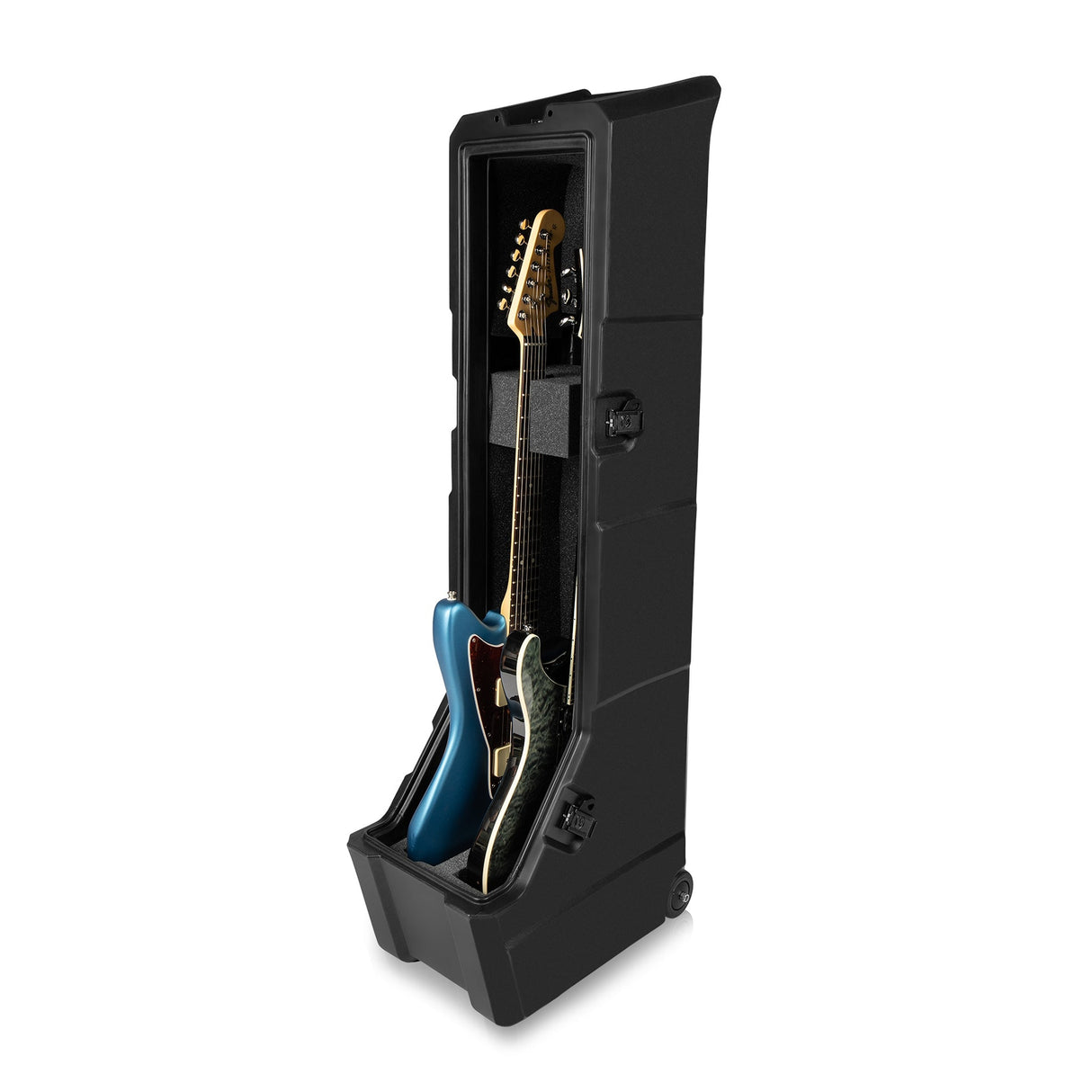 Gator GTR-MINIVAULT-E2 Mini Vault Guitar Case/Rack for 2 Electric Guitars - accessories