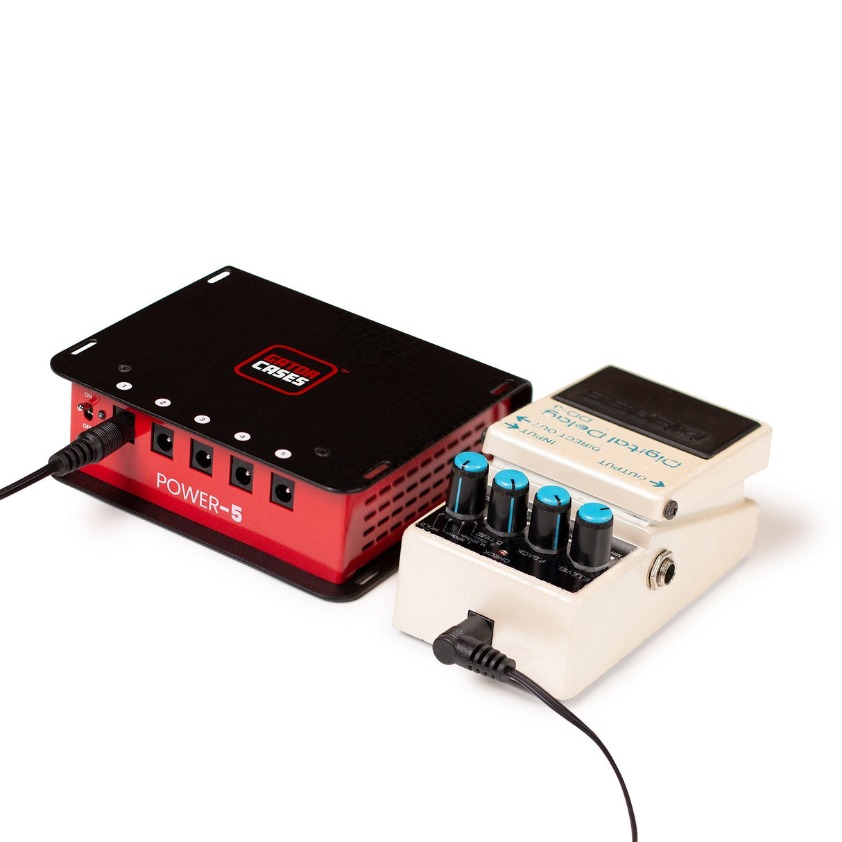 Gator GTR-PWR-DCP40 Single DC Power Cable for Pedals 40 Inch