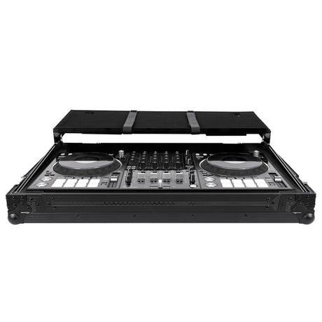 Headliner Road Case for Pioneer DJ DDJ-FLX10 or DDJ-1000SRT with Laptop Platform