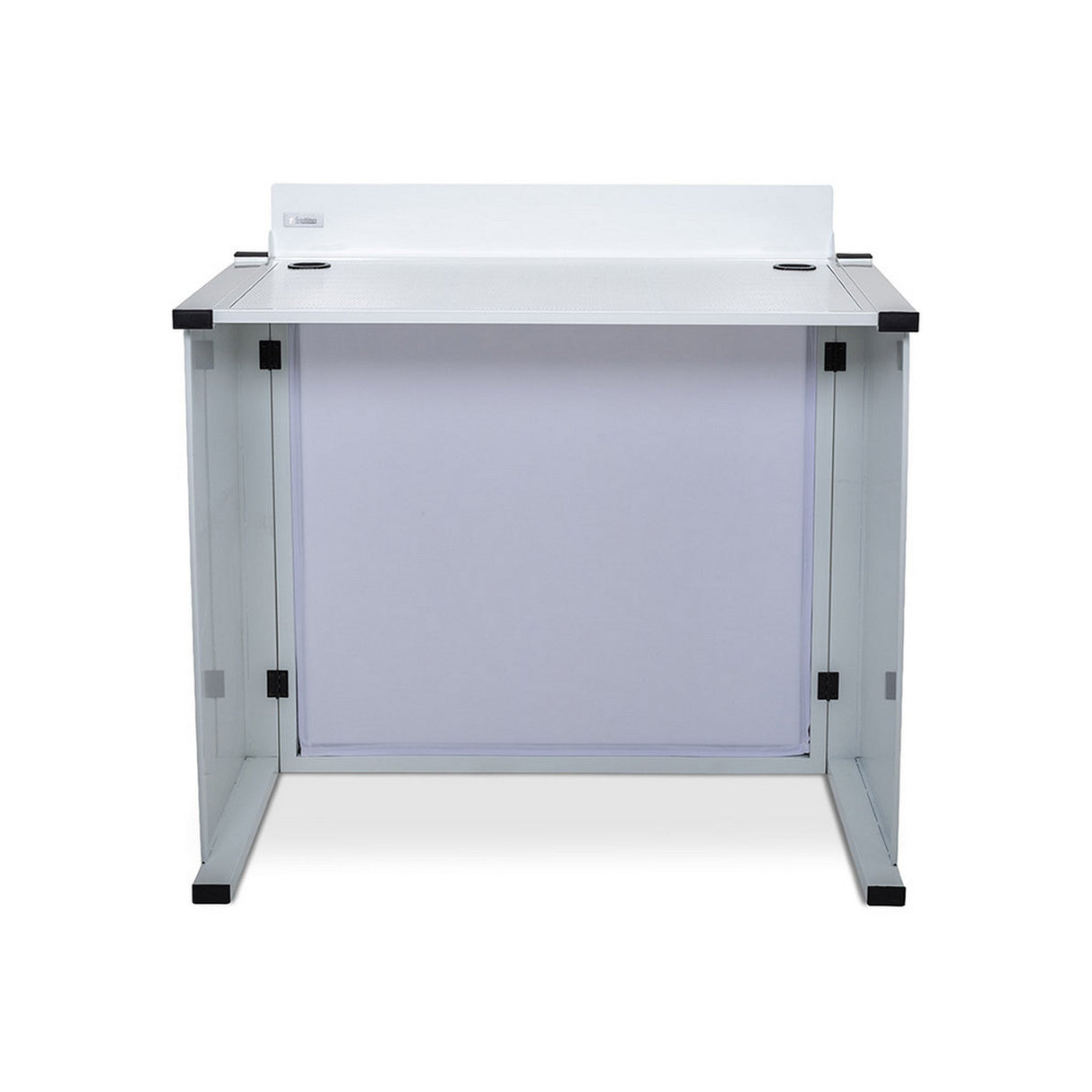 Headliner Solana Portable DJ Booth, White