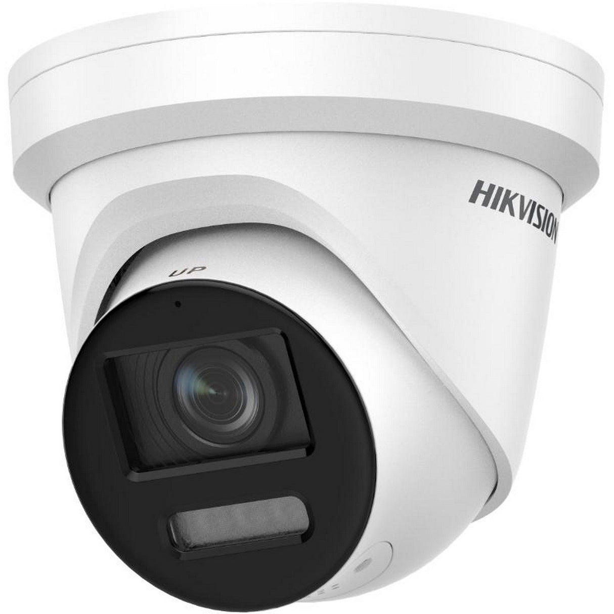 Hikvision DS-2CD2387G2-LSU/SL 8MP ColorVu Fixed Turret Network Camera, 2.8mm Lens