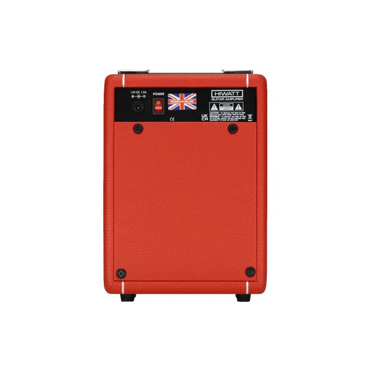 Hiwatt London 12 Red Bluetooth Guitar Combo 1x6.5 Amplifier, 12 Watts