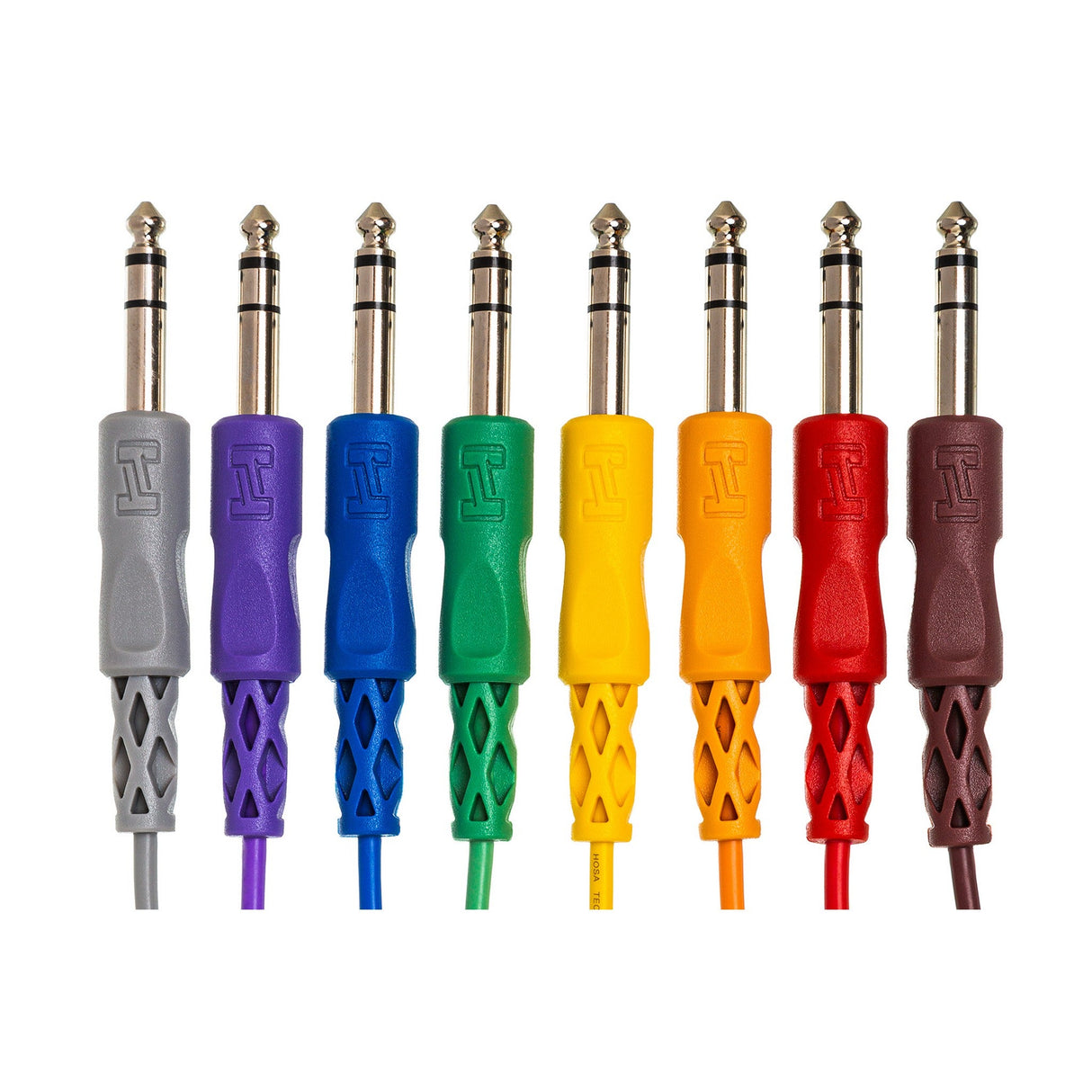 Hosa CSS-845 1/4-Inch TRS to 1/4-Inch TRS Balanced Patch Cable 1.5-Feet