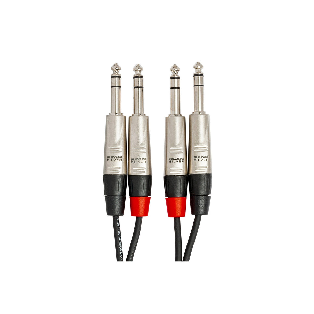 Hosa HSX-003 REAN 1/4-Inch TRS to XLR3M Pro Balanced Interconnect Cable 3-Feet