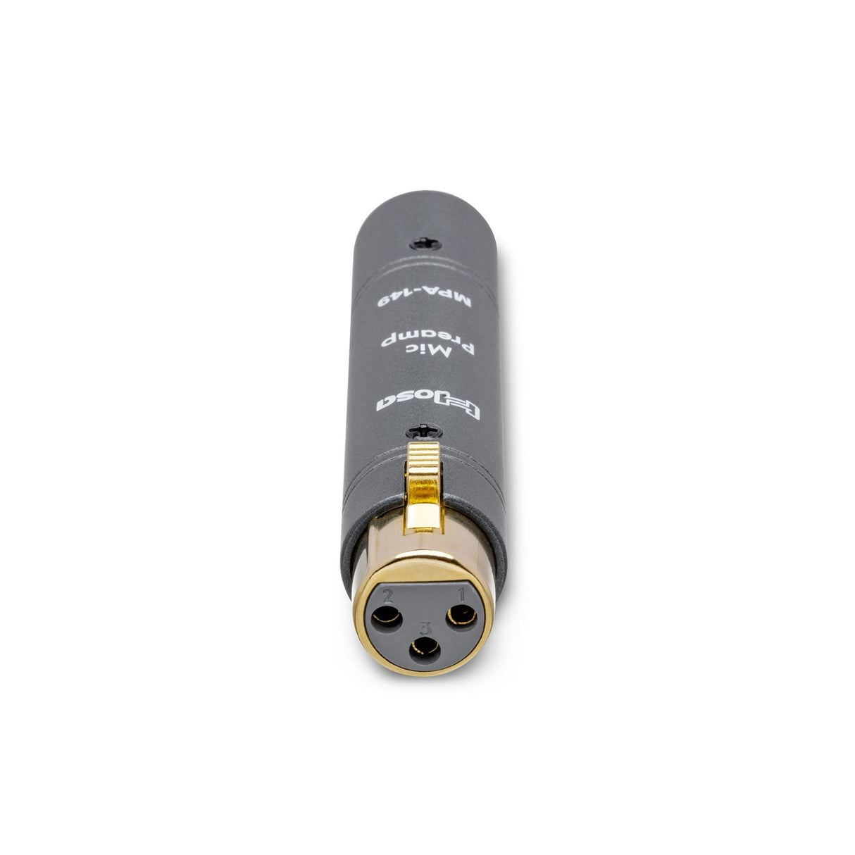 Hosa MPA-149 Active Preamplifier XLRM to XLRF