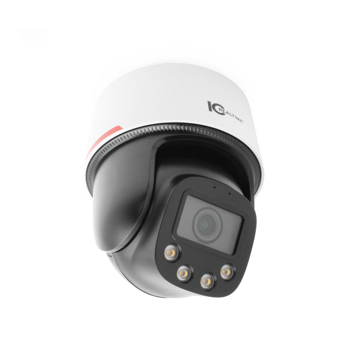 IC Realtime IPMX-P40F-W1-LED 4MP Full-Color LED AI PTZ Network Camera
