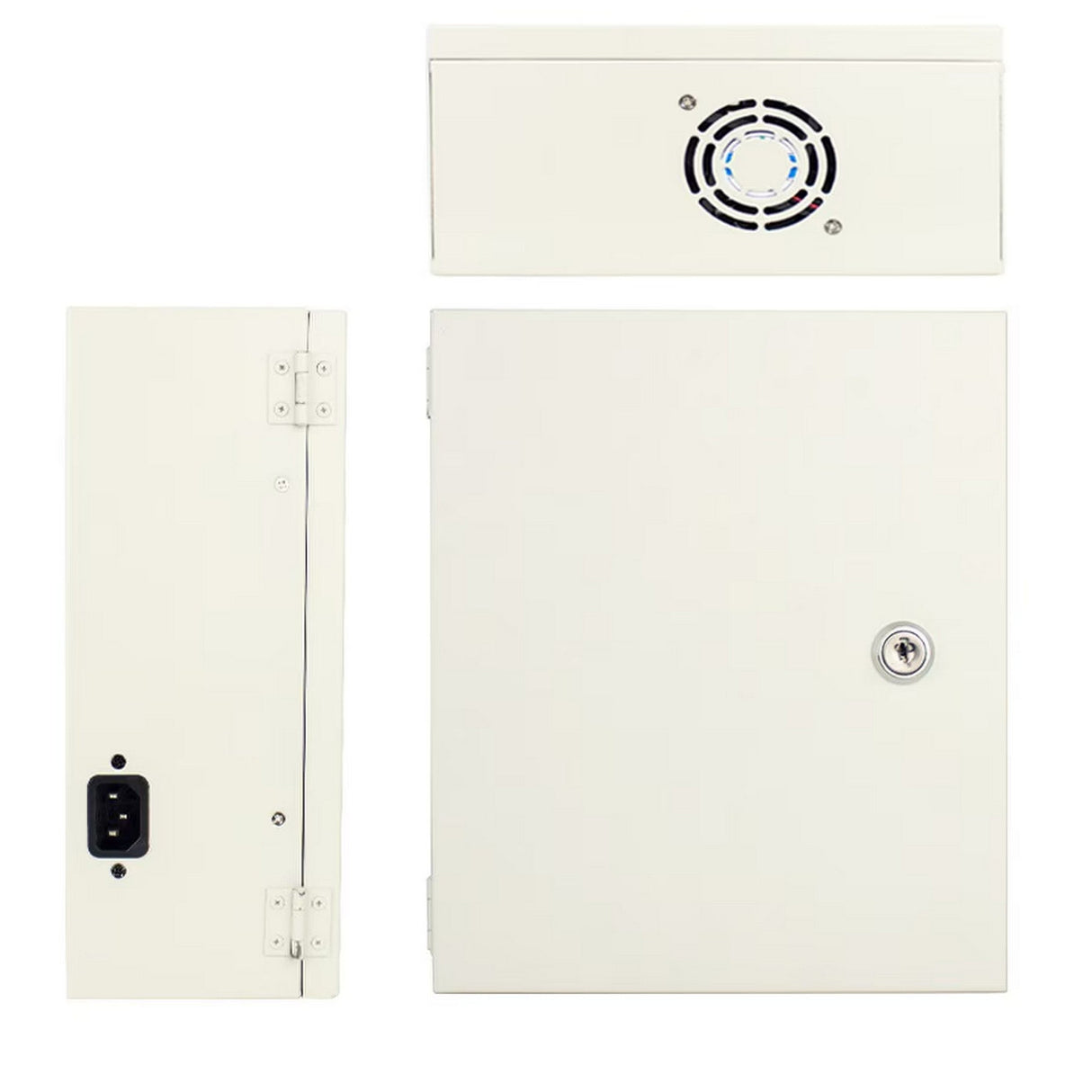 IC Realtime PS-DC32A16HD-4DK 16-Channel 32 Amp DC Power Supply