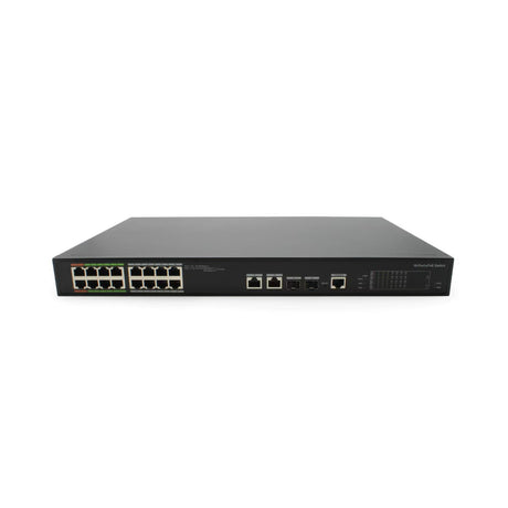 IC Realtime PWR-EPOE-16-V2 16 Port Full Gigabit ePoE Switch 240W Max