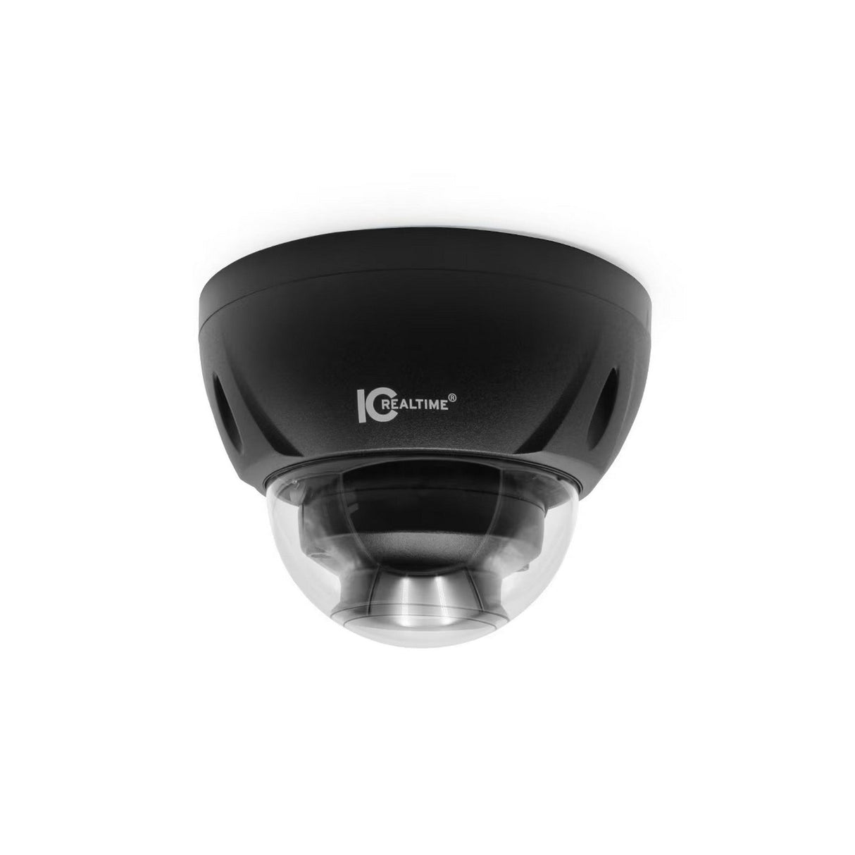 IC Realtime IPFX-D80V-IRW3 8MP IP Indoor/Outdoor Vandal Dome Camera w/Varifocal Lens