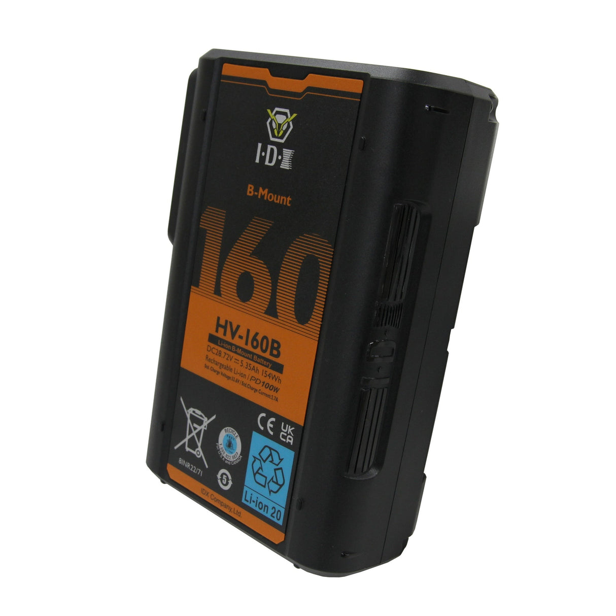 IDX HV-160B 28.8V Li-Ion Camera Battery, B-Mount