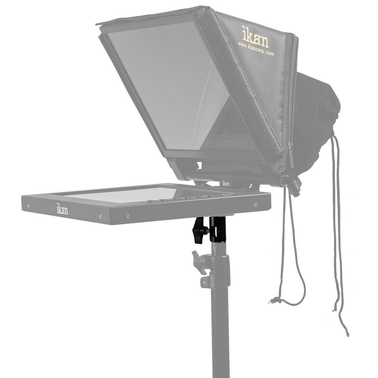 Ikan MT019 5/8-Inch Female Baby Pin to Male 3/8-Inch Thread Adapter