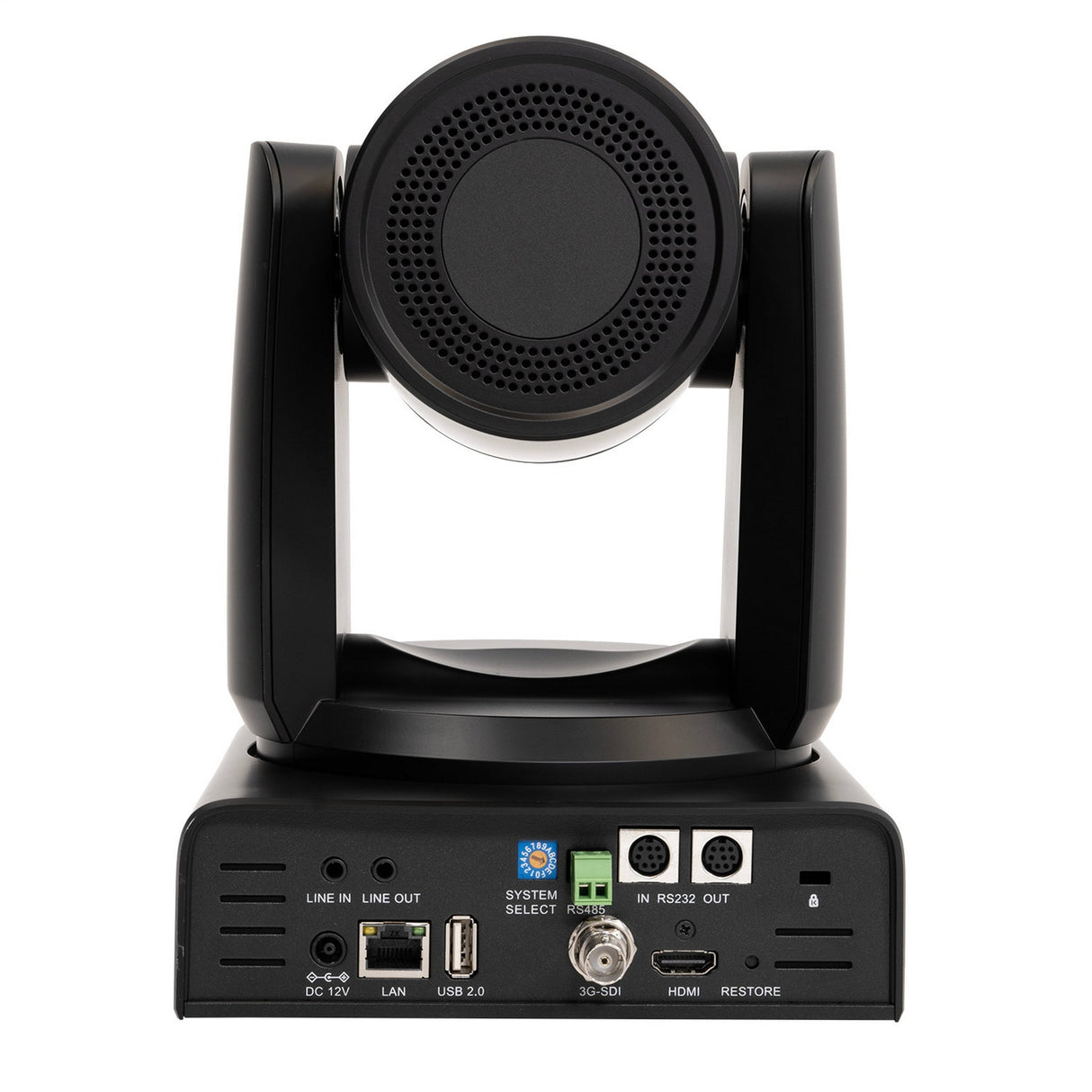 Ikan OTTICA-4K-30X NDI HX3 30x PTZ Camera 4K 60p with AI Tracking and POE