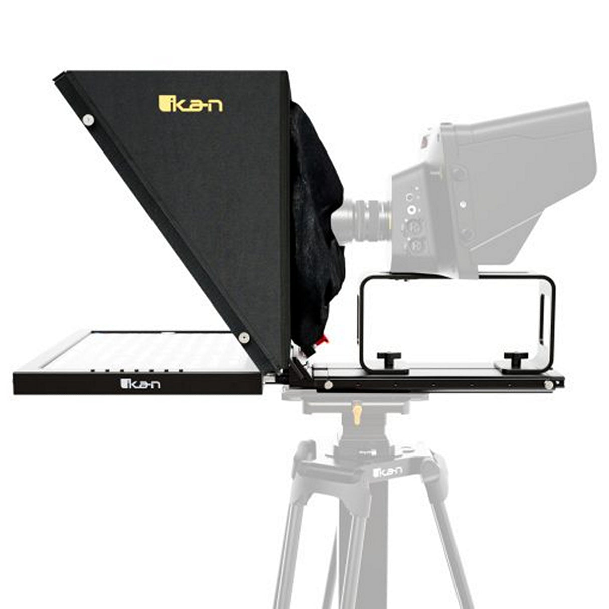 Ikan PT415W-TK 15-inch Teleprompter Tripod Dolly Turnkey System
